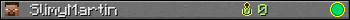 SlimyMartin userbar 350x20