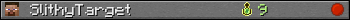 SlithyTarget userbar 350x20