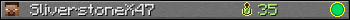 SliverstoneX47 userbar 350x20