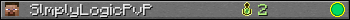 SlmplyLogicPvP userbar 350x20