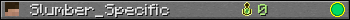 Slumber_Specific userbar 350x20