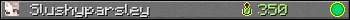 Slushyparsley userbar 350x20