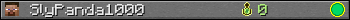 SlyPanda1000 userbar 350x20