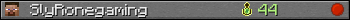 SlyRonegaming userbar 350x20