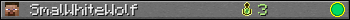 SmalWhiteWolf userbar 350x20