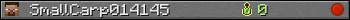 SmallCarp014145 userbar 350x20