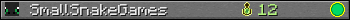 SmallSnakeGames userbar 350x20