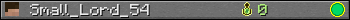 Small_Lord_54 userbar 350x20