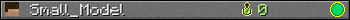 Small_Model userbar 350x20