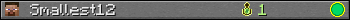 Smallest12 userbar 350x20