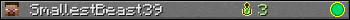 SmallestBeast39 userbar 350x20