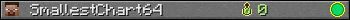 SmallestChart64 userbar 350x20