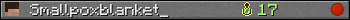 Smallpoxblanket_ userbar 350x20