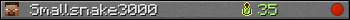 Smallsnake3000 userbar 350x20