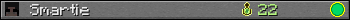 Smartie userbar 350x20