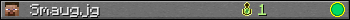 Smaugjg userbar 350x20