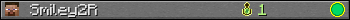Smiley2R userbar 350x20