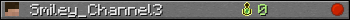 Smiley_Channel3 userbar 350x20