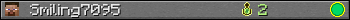 Benutzerleisten 350x20 für Smiling7095