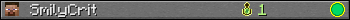 SmilyCrit userbar 350x20