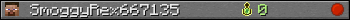 SmoggyRex667135 userbar 350x20