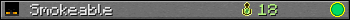 Smokeable userbar 350x20