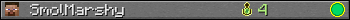 SmolMarshy userbar 350x20