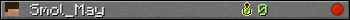 Smol_May userbar 350x20