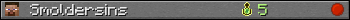 Smoldersins userbar 350x20