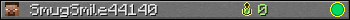 SmugSmile44140 userbar 350x20