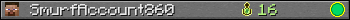 SmurfAccount860 userbar 350x20