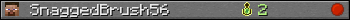 SnaggedBrush56 userbar 350x20