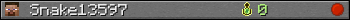 Snake13597 userbar 350x20