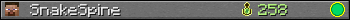 SnakeSpine userbar 350x20