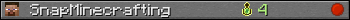 SnapMinecrafting userbar 350x20