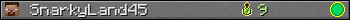 SnarkyLand45 userbar 350x20