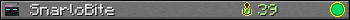 SnarloBite userbar 350x20