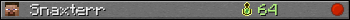 Snaxterr userbar 350x20