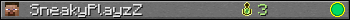 SneakyPlayzZ userbar 350x20