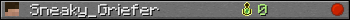 Sneaky_Griefer userbar 350x20