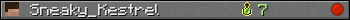 Sneaky_Kestrel userbar 350x20