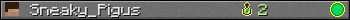 Sneaky_Pigus userbar 350x20