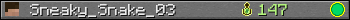 Sneaky_Snake_03 userbar 350x20