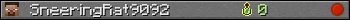 SneeringRat9092 userbar 350x20