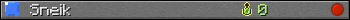 Sneik userbar 350x20