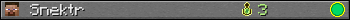 Snektr userbar 350x20
