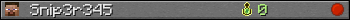 Snip3r345 userbar 350x20