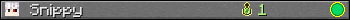 Snippy userbar 350x20