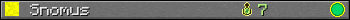 Snomus userbar 350x20