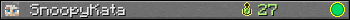SnoopyKata userbar 350x20